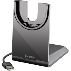supporto per cuffie hp poly voyager focus 2 e voyager 4300 usb-a/4