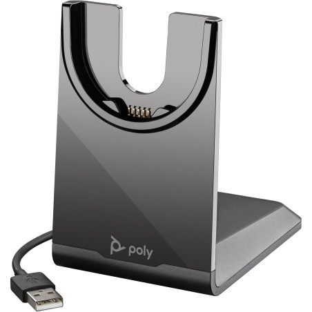 supporto per cuffie hp poly voyager focus 2 e voyager 4300 usb-a/4