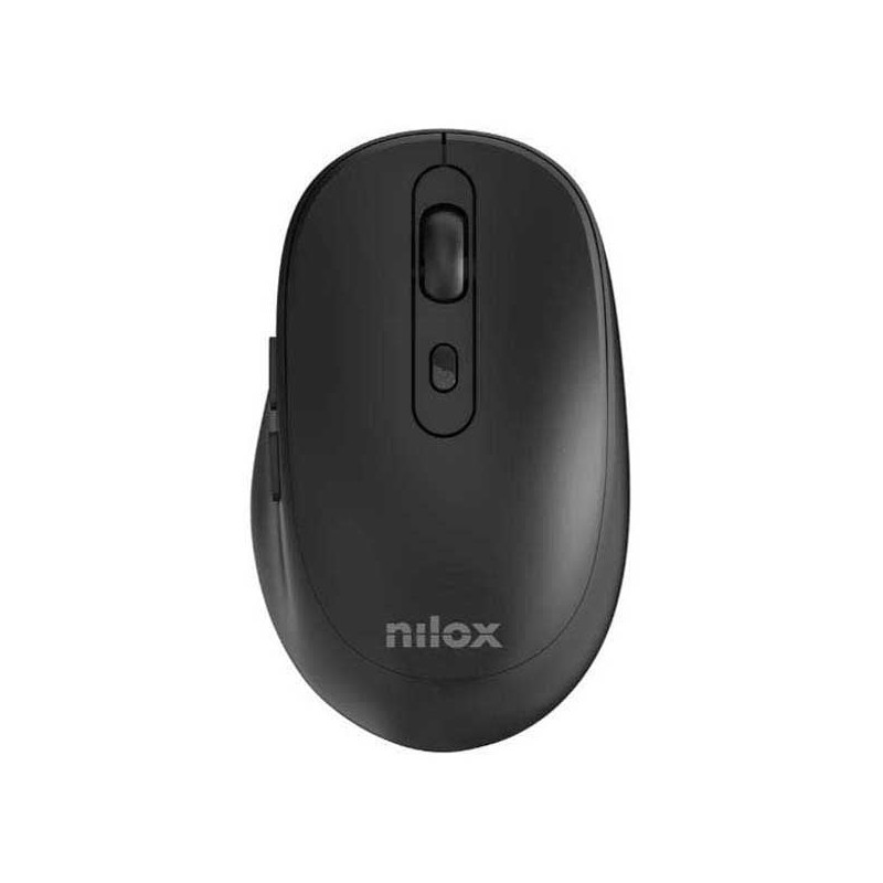 mouse nilox nxmowi4003 wireless 2400dpi nero [nxmowi4003]