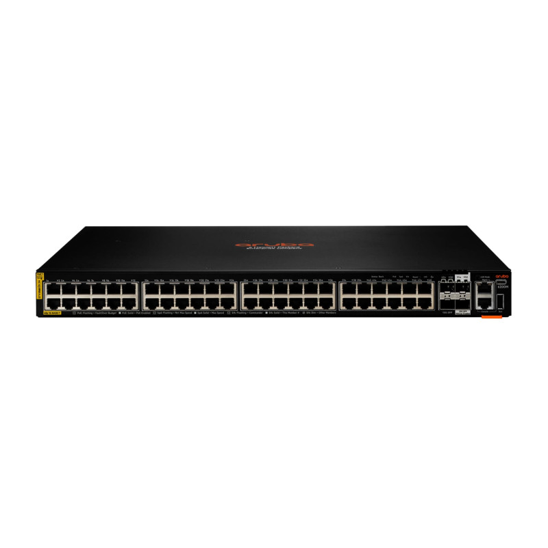 switch hp aruba 6200m gestito l3 48 porte gigabit ethernet 10/100/1000