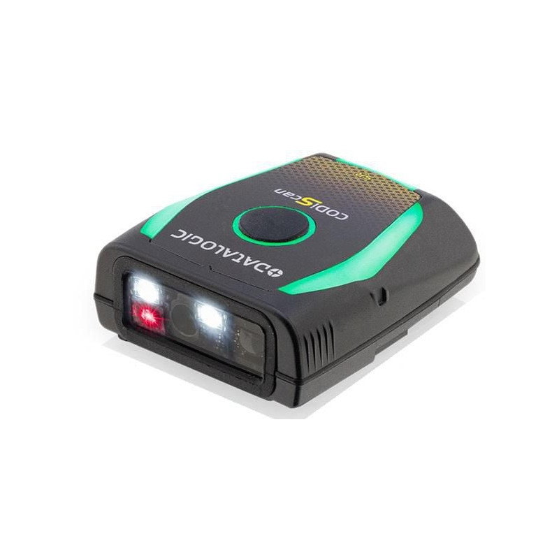 scanner portatile datalogic codiscan hs7600sr bluetooth 1d/2d nero/verde