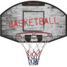 tabellone da basket garlando portland da parete/porta 71x45x2cm/anello