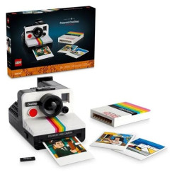 set da costruzione lego ideas 21345 fotocamera polaroid onestep sx-70