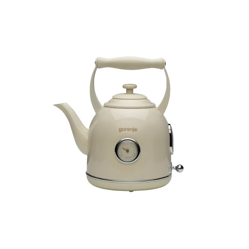 bollitore elettrico gorenje k17clin 1.7l 2000w beige