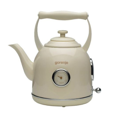 bollitore elettrico gorenje k17clin 1.7l 2000w beige