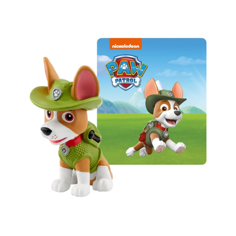 tonies 11000289 paw patrol: ecco che arriva tracker multicolore [11000289]