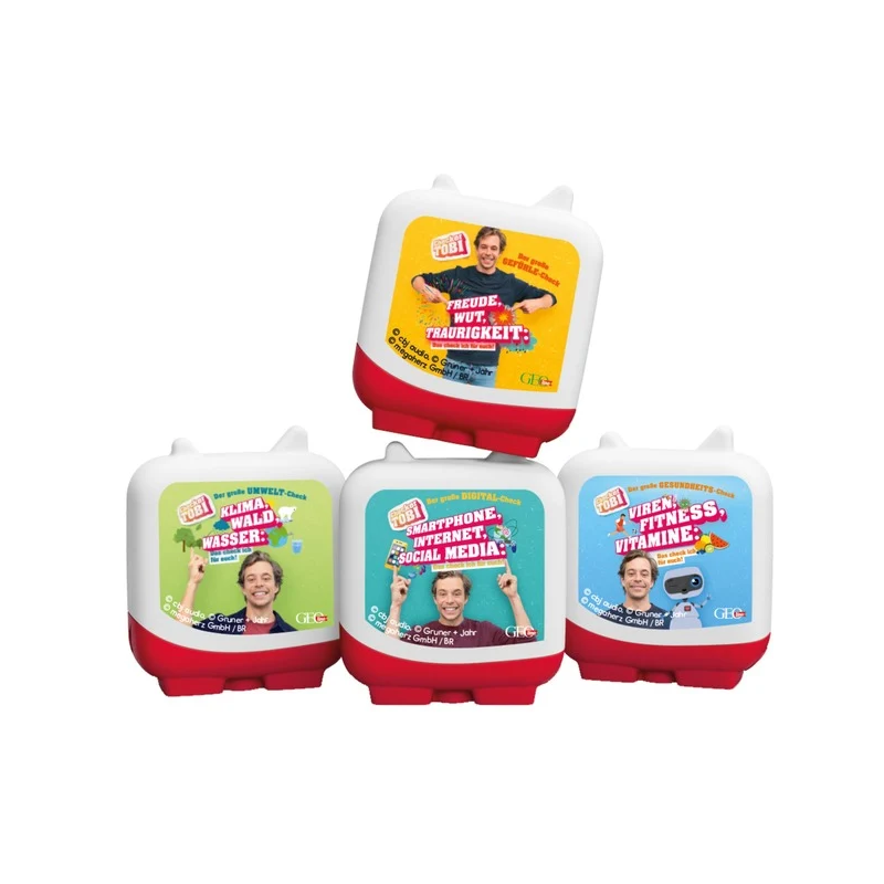 giocattolo tonies clever checker set muticolore [11001135]