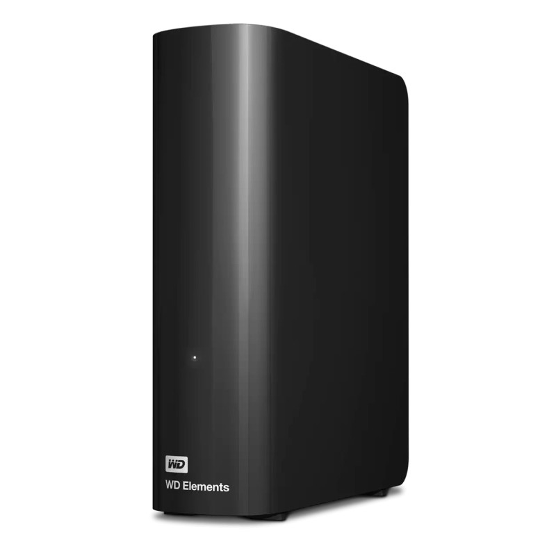 hard disk esterno 3.5 24tb western digital elements desktop usb 3.2