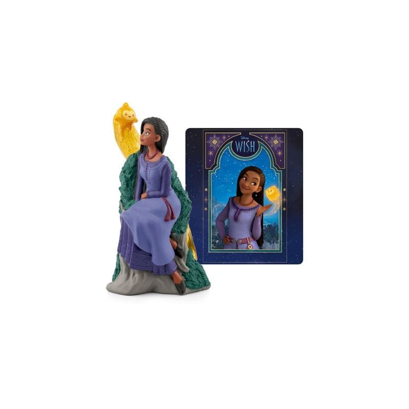 figurina tonies disney wish asha con trasmissione radiofonica wi-fi