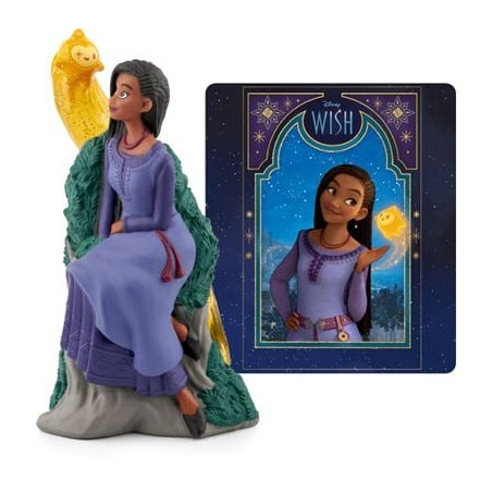figurina tonies disney wish asha con trasmissione radiofonica wi-fi