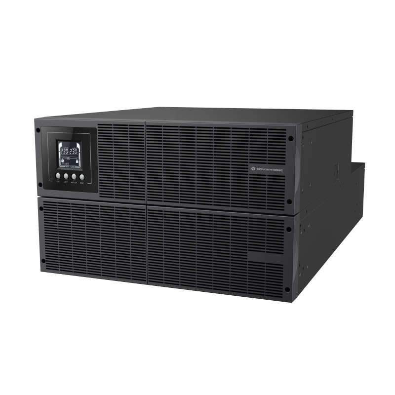 gruppo di continuita' conceptronic zeus51e6k 6000va/6000w batteria