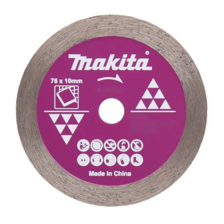 accessorio per elettroutensili makita d-77263 disco diamantato