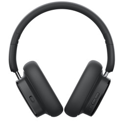 cuffie baseus bowie h1i wireless head-band calls/music usb type-c