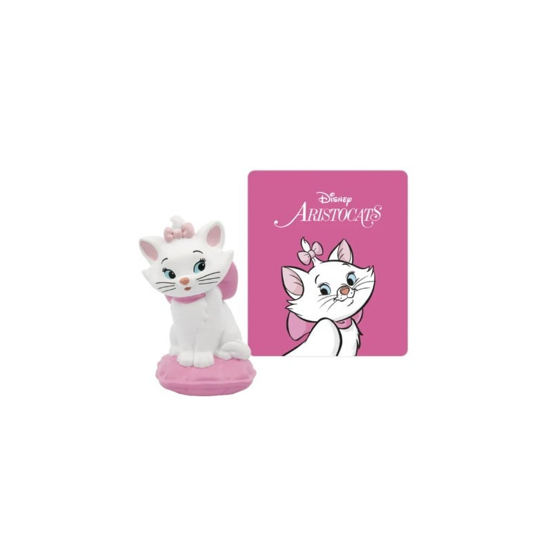 figurina uditiva tonies disney - aristocats bianco/rosa [11001132]