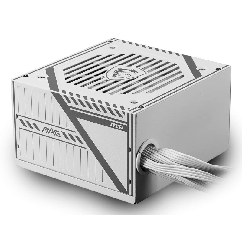 alimentatore 650w msi mag a650bnl 80+ bronze bianco [306-7zpax27-hh9]