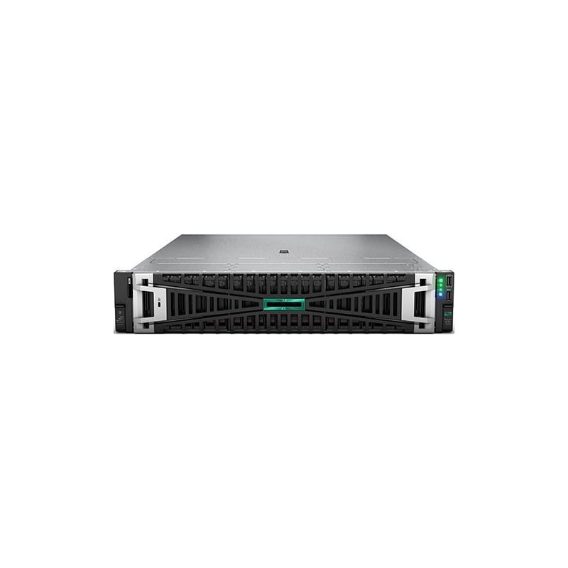 server rack hpe proliant dl345 gen11 2x32gb/2u/2.60ghz/nero/argento