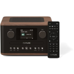 radio pure classic c-d4 bluetooth/dab+/fm marrone/nero