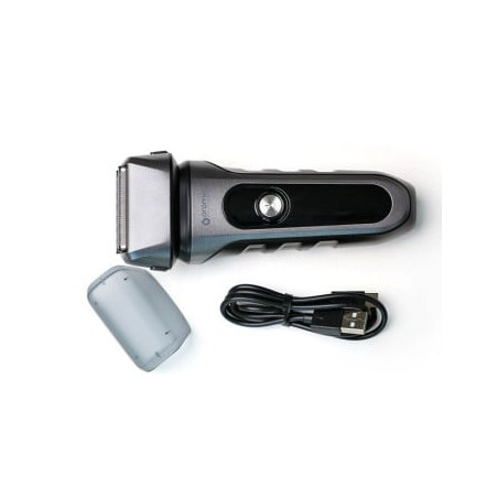 rasoio elettrico oromed oro-shaver nero/argento [oro-shaver]