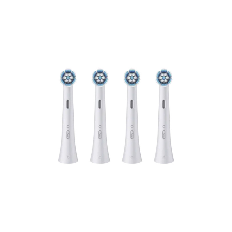 testine spazzolino oral-b io bianco 4pz [8700216194877]