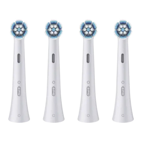 testine spazzolino oral-b io bianco 4pz [8700216194877]