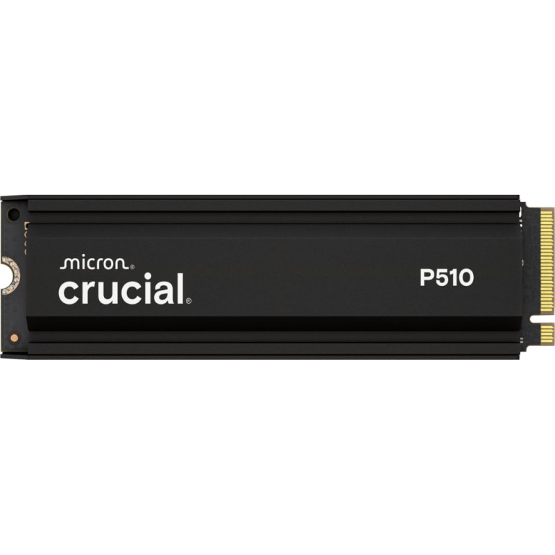 ssd 2tb crucial p510 m.2 pcie 5.0 x4 nvme nero [ct2000p510ssd5]