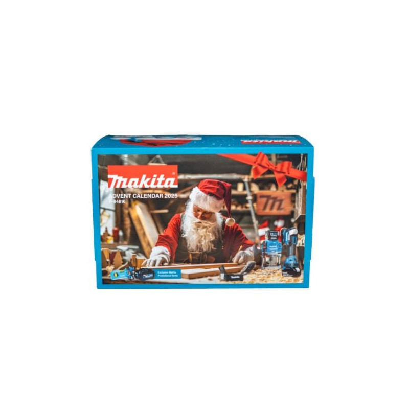 calendario dell'avvento makita edizione limitata multicolore