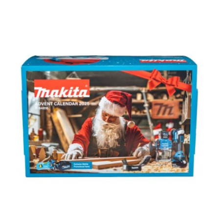 calendario dell'avvento makita edizione limitata multicolore