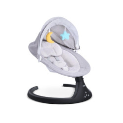 sdraietta altalena neno aurora elettronica per neonati multicolore