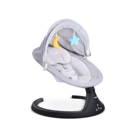 sdraietta altalena neno aurora elettronica per neonati multicolore
