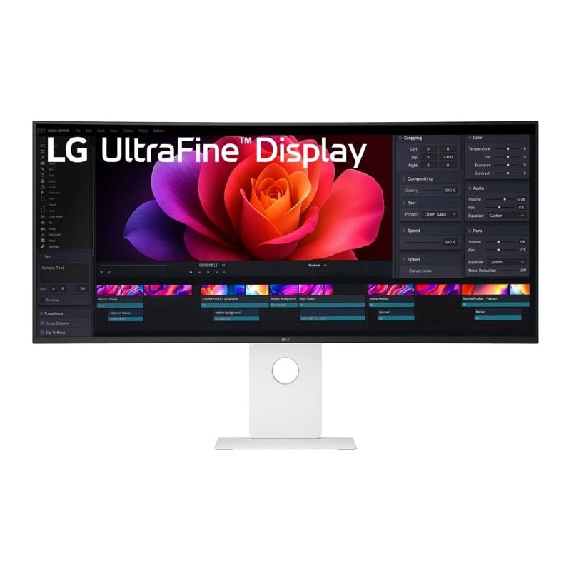 monitor led 40" lg 40u990a wide ultra hd 5120x2160p/5ms/classe