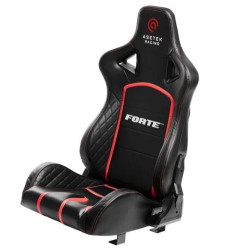 sedile da corsa asetek simsports initium forte max 13kg nero