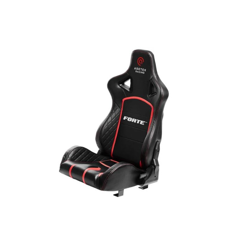 sedile da corsa asetek simsports initium forte max 13kg nero