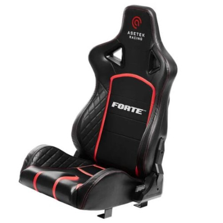 sedile da corsa asetek simsports initium forte max 13kg nero