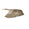 tenda jack wolfskin travel lodge rt beige/marrone [3008111_5154_os]
