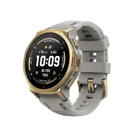 smartwatch amazfit t-rex 3 pro gps 44mm oro/grigio [w2548gl2n]