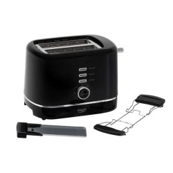 tostapane adler ad 3224b 850w nero [ad 3224b]