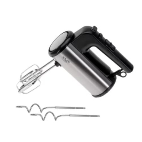 sbattitore elettrico adler ad 4232 900w nero/inossidabile [ad 4232]
