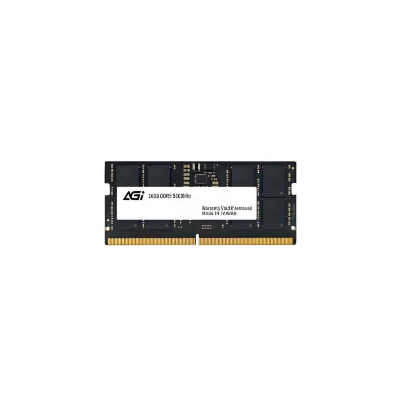 ram so-dimm ddr5 16gb agi 5600mhz 1.10v [agi560016sd238]