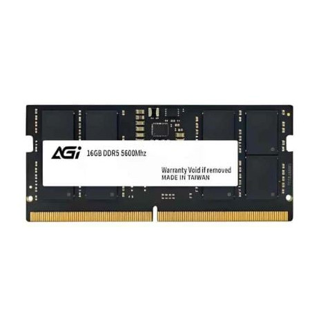 ram so-dimm ddr5 16gb agi 5600mhz 1.10v [agi560016sd238]