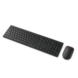 tastiera e mouse lenovo pro combo 6000 it wireless multimodale qwerty