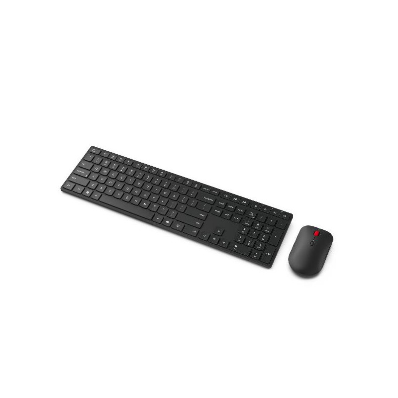 tastiera e mouse lenovo pro combo 6000 it wireless multimodale qwerty