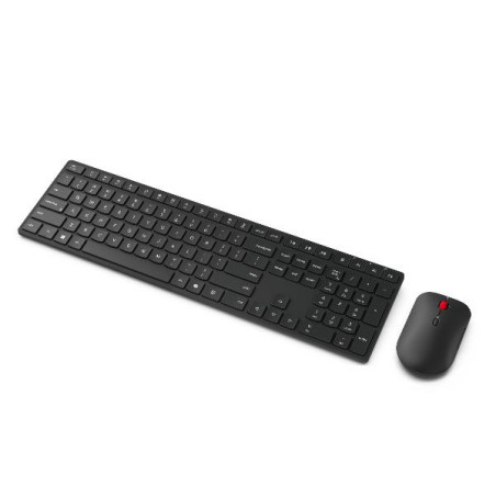 tastiera e mouse lenovo pro combo 6000 it wireless multimodale qwerty