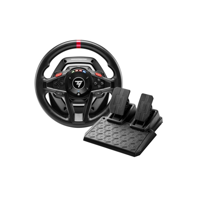 volante thrustmaster t-128-p simtask pack cablato usb per