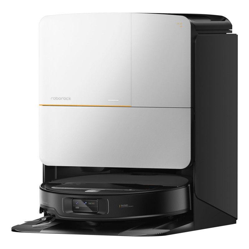 robot aspirapolvere mea group roborock saros z70 con sacchetto 22000pa