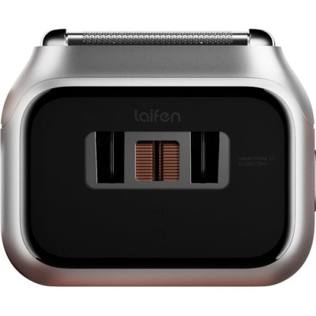 rasoio mea group laifen p3 pro senza fili 3 lame 1-4mm argento