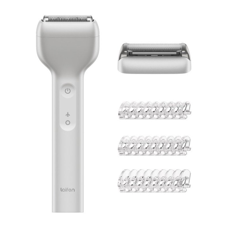 rasoio elettrico mea group laifen t1 pro a batteria asciutto/bagnato