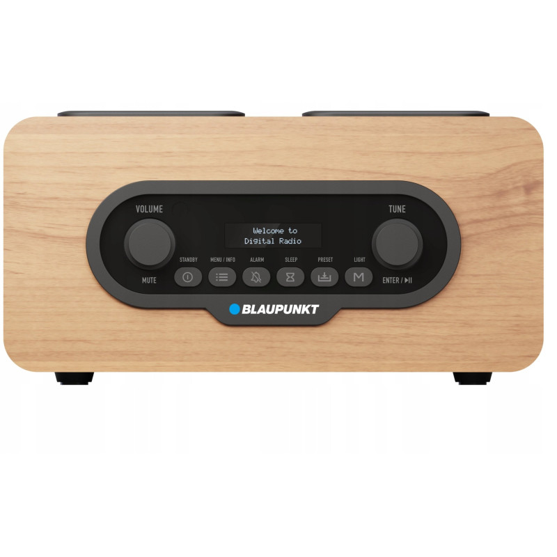 radio portatile blaupunkt dr10cr dab/dab+ bluetooth marrone [dr10cr]