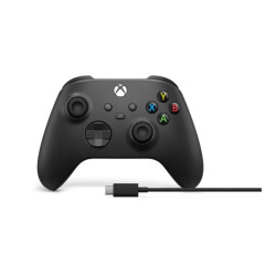 controller microsoft xbox wireless/cavo usb-c nero