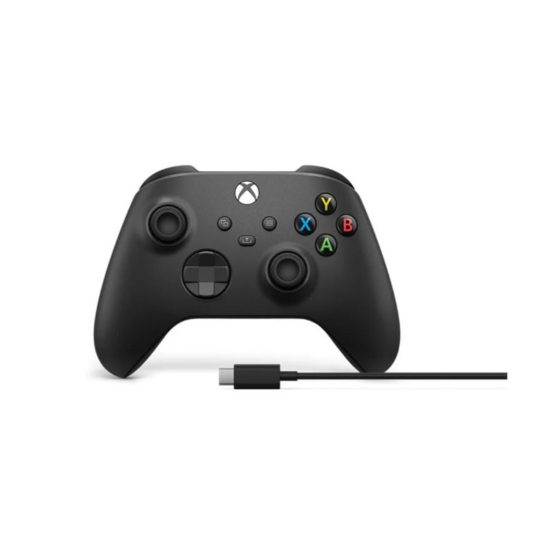 controller microsoft xbox wireless/cavo usb-c nero