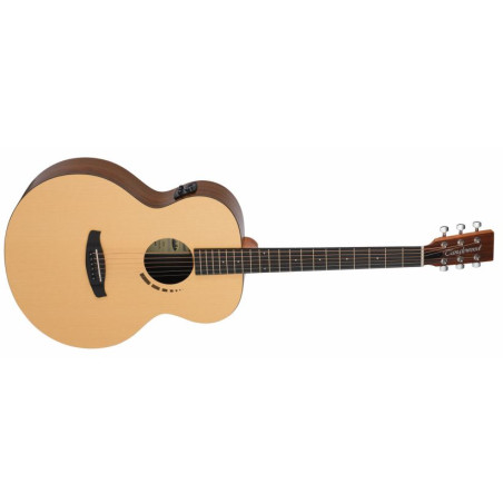 chitarra acustica tanglewood tm3e naturale raso
